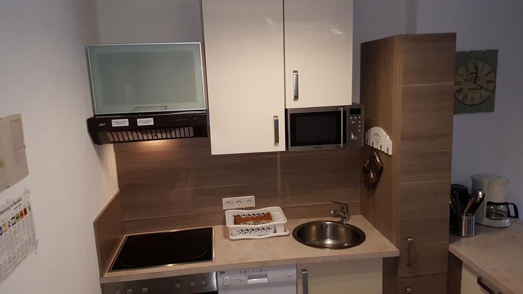 Gaestehaus Fernblick Sautens Bagian luar foto